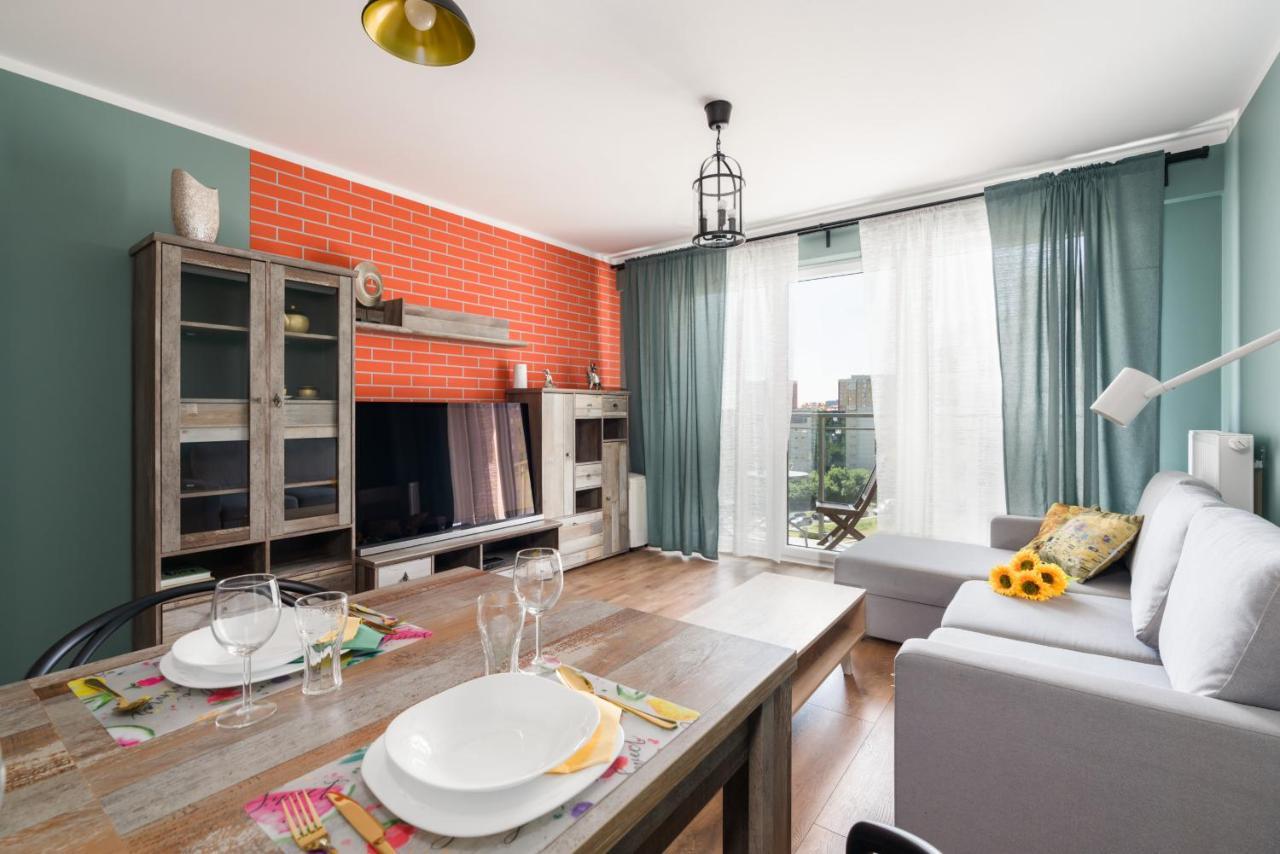 Poznan Serbska 2 Miejsca Parkingowe By Noclegi Renters 外观 照片