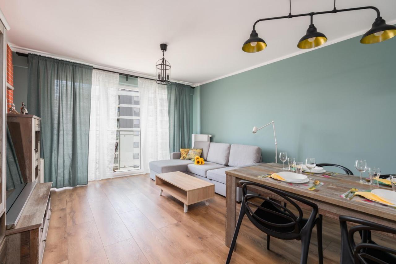 Poznan Serbska 2 Miejsca Parkingowe By Noclegi Renters 外观 照片