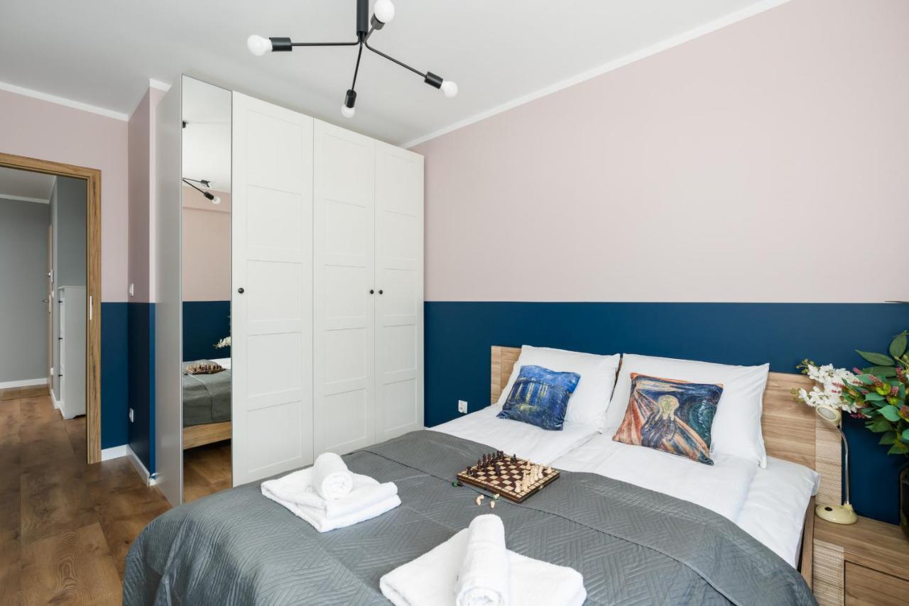 Poznan Serbska 2 Miejsca Parkingowe By Noclegi Renters 外观 照片
