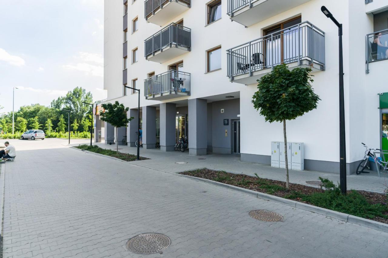 Poznan Serbska 2 Miejsca Parkingowe By Noclegi Renters 外观 照片